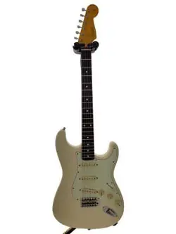 FENDER JPEX CL 60S ST/VWH/2016/ELECTRIC GUITAR/STRAT TYPE/WHITE/SSS/SYNCHRO TYPE