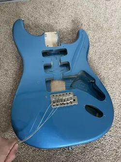 FULL THICKNESS FENDER SQUIER STRAT BODY CLASSIC VIBE ELECTRIC GUITAR