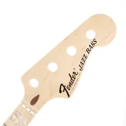 FENDER AMERICAN GEDDY LEE SIGNATURE MODEL JAZZ BASS NECK MAPLE JAZZ BASS NECK