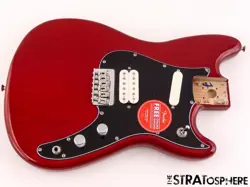 FENDER PLAYER DUO-SONIC HS LOADED BODY, ALDER OFFSET CRIMSON RED $30 OFF!