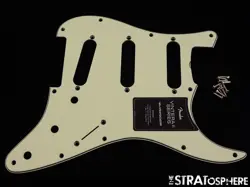 FENDER VINTERA II 60S STRATOCASTER STRAT PICKGUARD, MINT GREEN 3 PLY.