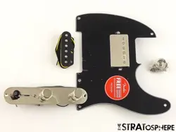 PICKGUARD PREWIRED BLACK