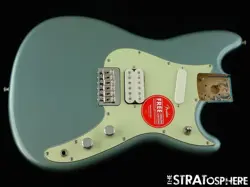 FENDER PLAYER DUO-SONIC HS LOADED BODY, ALDER OFFSET ICE BLUE METALLIC