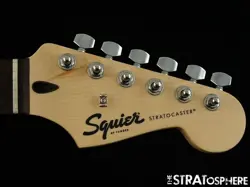 FENDER SQUIER SONIC HT STRAT, NECK & TUNERS GUITAR PARTS STRATOCASTER LAUREL