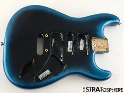 FENDER AMERICAN PROFESSIONAL II STRATOCASTER BODY, STRAT PARTS, DARK NIGHT