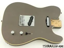 TELECASTER BOUND CARVED