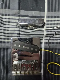 FENDER MIM TELECASTER PICKUPS