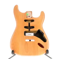 RARE FENDER AMERICAN PERFORMER STRATOCASTER BODY ASH NATURAL FINISH