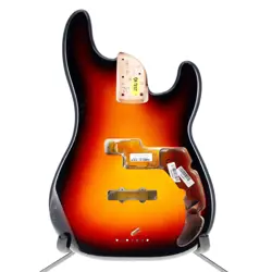 FENDER AMERICAN ULTRA II P BASS BODY ALDER ULTRABURST FINISH