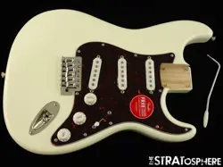 FENDER SQUIER CLASSIC VIBE 70S STRAT LOADED BODY, STRATOCASTER, OLYMPIC WHITE