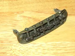 FENDER 1966 CHROME JAZZMASTER OR JAGUAR BRIDGE