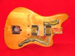 1966 NATURAL JAZZMASTER