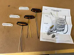 CUSTOM SHOP FAT '60S STRATOCASTER PICKUP SET