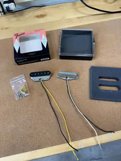 PURE VINTAGE '64 TELECASTER PICKUP SET