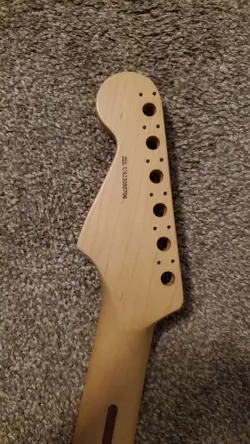 FENDER AMERICAN CHANNEL BOUND STRATOCASTER NECK ROSEWOOD STRAT 