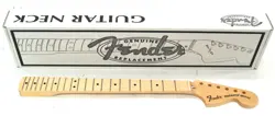 FENDER CLASSIC SERIES '72 TELECASTER DELUXE NECK 21 VINTAGE-STYLE FRETS MAPLE 3