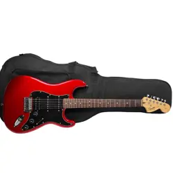 SQUIER BY FENDER AFFINITY SERIES STRATOCASTER HSS ELECTRIC GUITAR RED