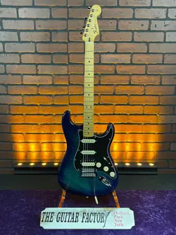 2018 FENDER PLAYER STRATOCASTER HSS PLUS TOP MAPLE FINGERBOARD LIMITED-EDITIO...