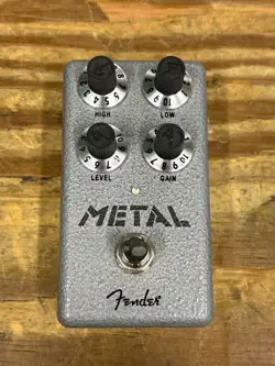 FENDER HAMMERTONE DISTORTION GUITAR PEDAL (HPB014029)