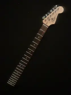 FENDER SQUIER SE STRATOCASTER GUITAR NECK ROSEWOOD FRETBOARD W/TUNERS