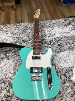 FENDER TELECASTER MADE IN MEXICO ELECTRIC GUITAR 6 STRING 