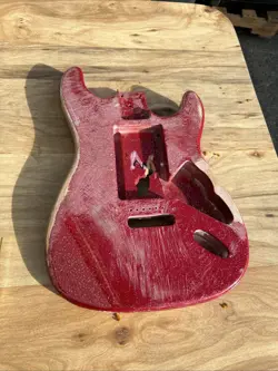 FENDER ELECTRIC GUITAR BODY
