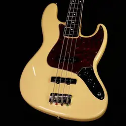 FENDER MIJ TRADITIONAL LATE 60S JAZZ BASS  VINTAGE WHITE