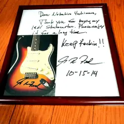 MASTER BUILD AUTOGRAPHED