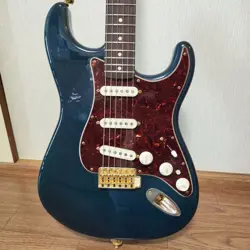 FENDER MEXICO DELUXE PLAYER STRATOCASTER #QYJ3IJ