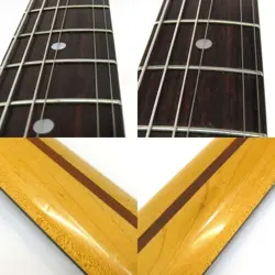 ST72-55 BLACK STRATOCASTER