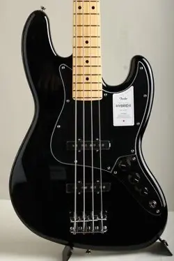 FENDER JAPAN HYBRID II JAZZ BASS BLACK