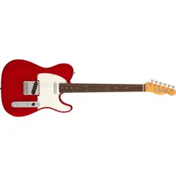 FENDER AMERICAN VINTAGE II 1963 TELECASTER   CRIMSON RED TRANSPARENT