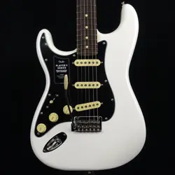 FENDER PLAYER II STRATOCASTER LEFT-HAND POLAR WHITE NO.YG960