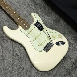 FENDER VINTERA 60S STRATOCASTER MODIFIED PF OLYMPIC WHITE NO.YG798
