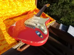 STRATOCASTER '62 RELIC
