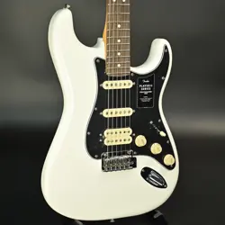 FENDER MEXICO / PLAYER II STRATOCASTER HSS ROSEWOOD POLAR WHITE S/N MXS24025944