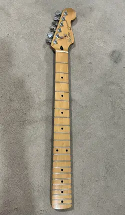 1987 FENDER SQUIER STRATOCASTER NECK MADE IN KOREA