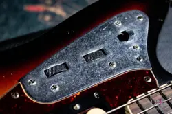 FENDER KURT COBAIN ROAD WORN JAGUAR / 2011 TRACKING NUMBER