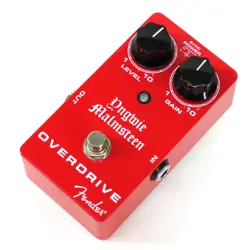 FENDER MALMSTEEN OVERDRIVE PEDAL USED