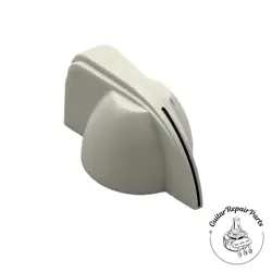 KNOB PC WHITE