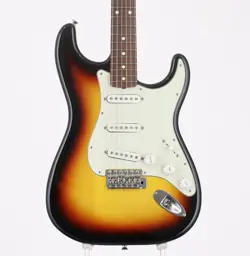 FENDER MIJ TRADITIONAL II 60S STRATOCASTER 3TONE SUNBURST ELECTRIC GUITAR