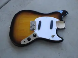 FENDER SQUIER MUSTANG LOADED GUITAR BODY