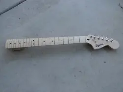 FENDER SQUIER MUSTANG LOADED GUITAR NECK