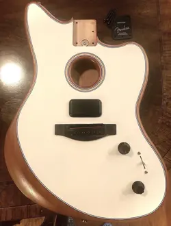 GUITAR ARCTIC WHITE!