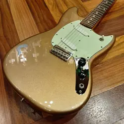 FENDER PLAYER MUSTANG FIERMISTGOLD