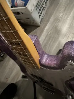 BASS PURPLE SPARKLE