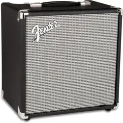 FENDER RUMBLE 25 V3 BASS AMP FOR BASS GUITAR, BASS COMBO, 25 WATTS, WITH 2-YEAR 