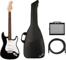 BEGINNER GUITAR BLACK