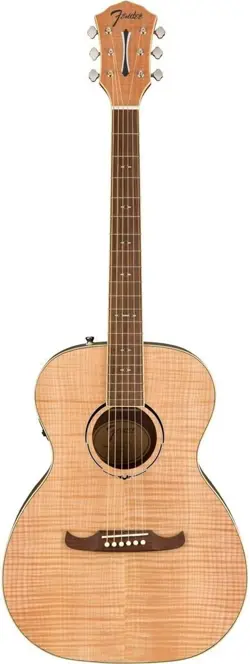 FENDER FA-235E CONCERT ACOUSTIC GUITAR, WITH 2-YEAR WARRANTY, NATURAL