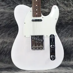 FENDER FSR  JAPAN TRADITIONAL II 60S TELECASTER WHITE BLONDE